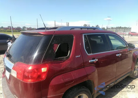 2010 GMC Terrain Slt-2 from USA, damaged, VIN 2CTFLJEY0A6339845